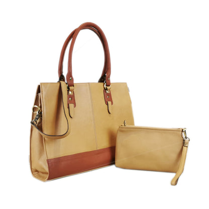 The Signature 17" Bag, Beige/Tan