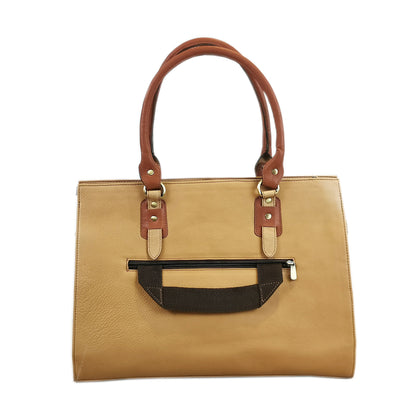 The Signature 17" Bag, Beige/Tan