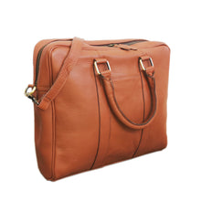 Load image into Gallery viewer, mens leather cross body bag
