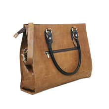 Load image into Gallery viewer, ladies leather laptop bag
