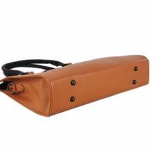 Load image into Gallery viewer, The Signature 17&quot; Premium Leather Bag, Glazed Tan
