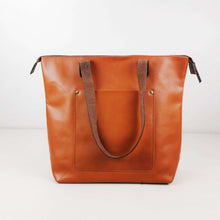 Load image into Gallery viewer, Leather Tote Bag
