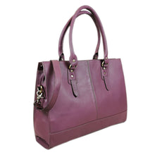 Load image into Gallery viewer, leather tote bag women
