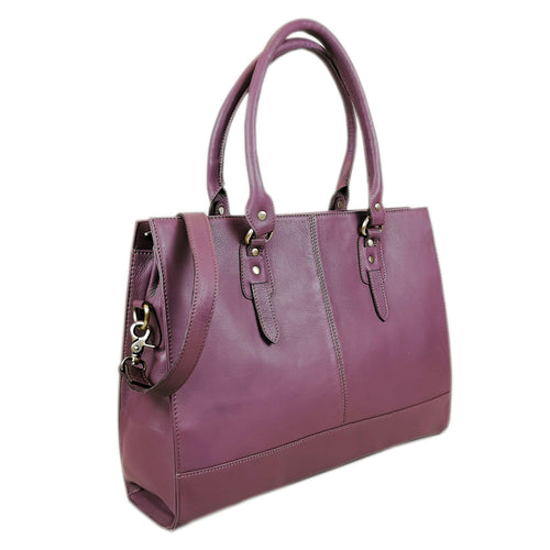 leather tote bag women