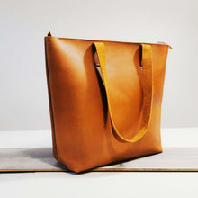 Load image into Gallery viewer, Leather Tote
