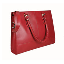 Load image into Gallery viewer, Ladies Leather Laptop Bag
