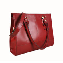 Load image into Gallery viewer, Leather Tote Bag
