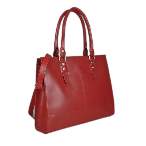 leather work bag for women