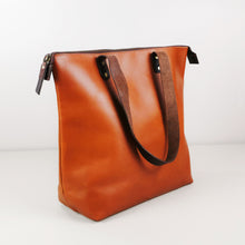 Load image into Gallery viewer, Leather Tote Bag
