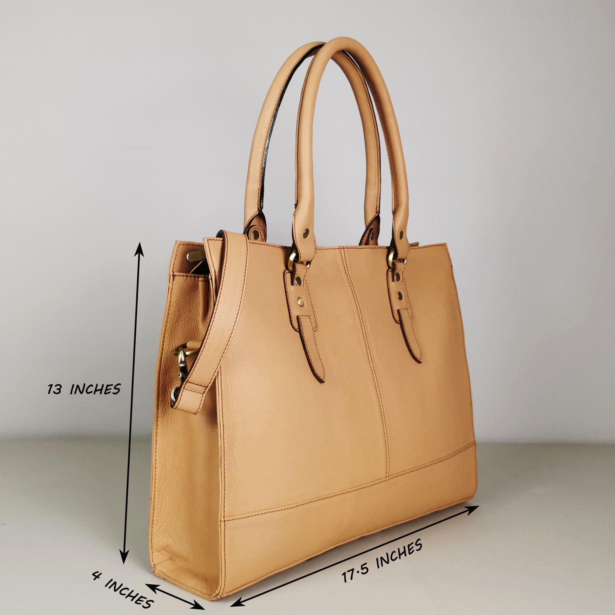 Leather Tote Bags for Women